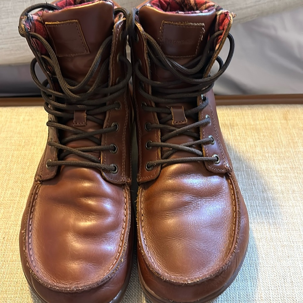 Lems Boulder Boot Russet Leather size 12
